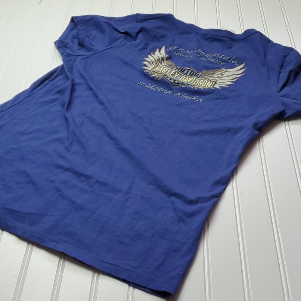 Harley Davidson tshirt - Picture 3 of 4